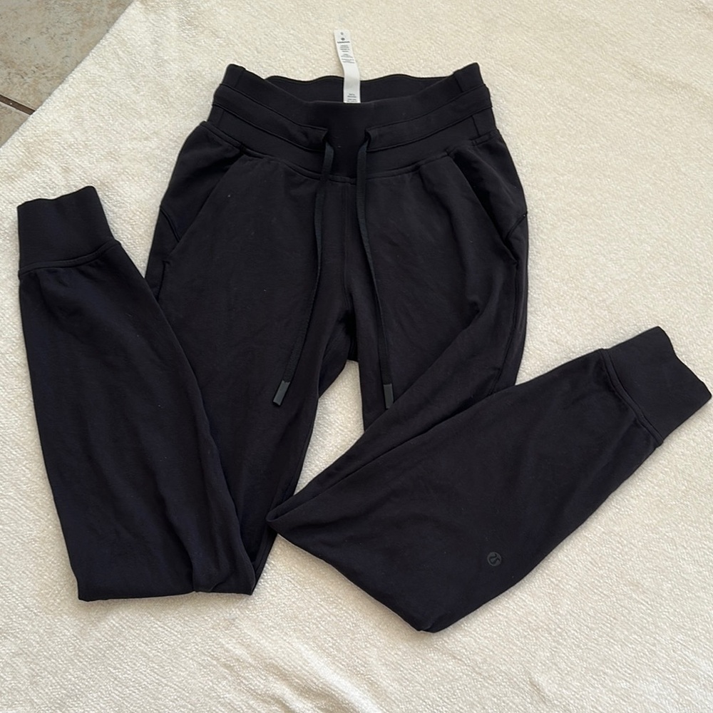 Lululemon Athletica Charcoal Joggers